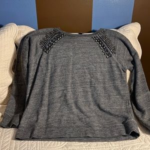 J.Crew sweatshirt grey